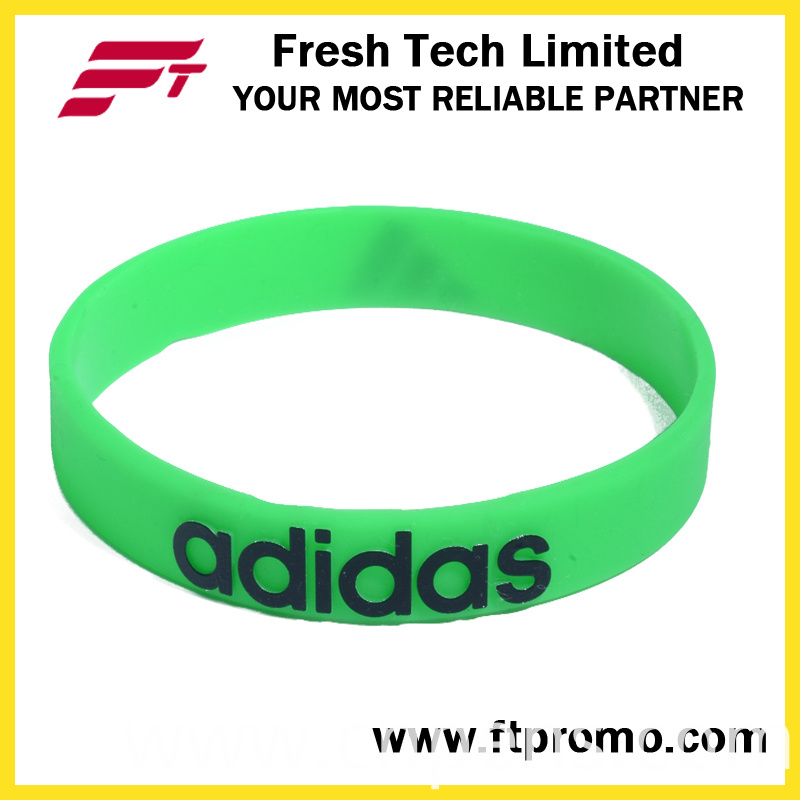Promotional Gifts OEM Company Silicone Wristband